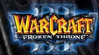 Warcraft 3 Frozen Throne кампания за ночных эльфов и моё 1-ое видео с голосом