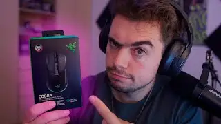 Necesitas un mouse bueno bonito y barato? Razer COBRA es la solución!