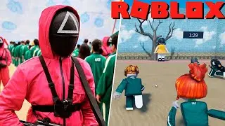 Игра в Кальмара, НО ROBLOX