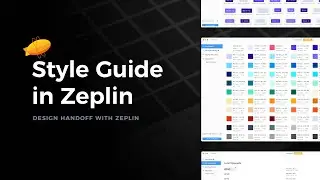 How to prepare Style Guide in Zeplin