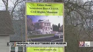 Decatur City Council to Vote on Scottsboro Boys Museum Proposal | Feb. 17, 2023, News 19 at 