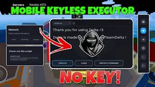 BEST KEYLESS MOBILE EXECUTOR (DELTA EXECUTOR) NEW UPDATE