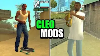 20 CLEO MODS que le DARÁN VIDA a GTA SAN ANDREAS