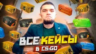 🤯ОТКРЫЛ ВСЕ СУЩЕСТВУЮЩИЕ КЕЙСЫ В CS-GO - ЛЮТЫЙ ДРОП ЖДЕТ НАС!