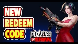 Puzzles & Survival New Redeem Code 2021 ||  Puzzles & Survival New Redeem Code August 2021