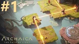Archaica: The Path of Light  Walkthrough part 1 - The Ring of Initiation