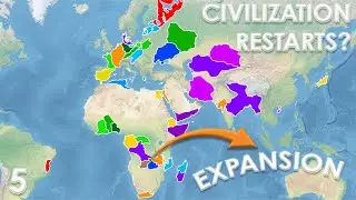 Expansion to Asia! | What if Civilization Restarted? (Part 5)