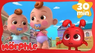 Morphles Giant Baby Trouble! 🏃👶 | Cartoons for Kids | Mila and Morphle