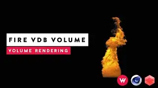 Redshift & C4D - Using Fire VDB Volumes | VFXHUT