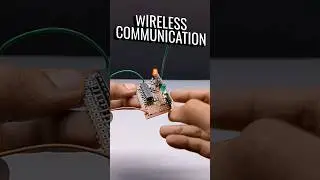 Easy wireless communication circuit #electronicproject #technoreview85