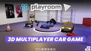 Build a Multiplayer Game Lobby with R3F & Playroom