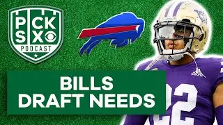 BUFFALO BILLS 2022 NFL DRAFT NEEDS: WHAT THE SUPER BOWL FAVORITES NEED TO ADDRESS WITH THEIR ROSTER