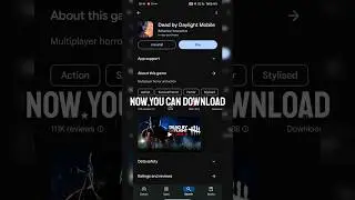 DBD Mobile NetEase | Fast Download Tutorial!#shorts #dbd #dbdmtalents