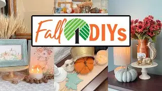 Transform Your Home with 7 EASY Fall Dollar Tree DIYs: Mystery Box Challenge