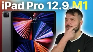 iPad Pro 12.9 M1 в 2024 году, хорошая альтернатива MacBook Air !