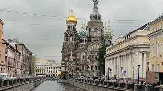 Казанский кафедральный собор, Храм Спаса на крови, набережная Грибоедовского канала.