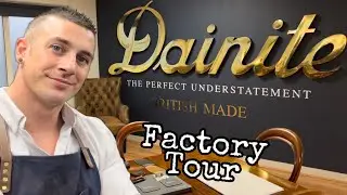 Dainite Factory Tour - How Famous Dainite Rubber Soles Are Made