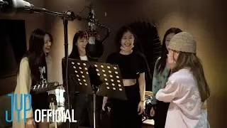 ITZY CHECKMATE 하드털이 | Recording & Practicing Behind