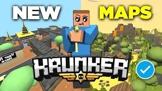 The *NEW* Krunker.io MAPS are INSANE! (update)