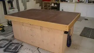 18 - How to Build A Torsion Box Assembly Table Top (Part 1 of 2)