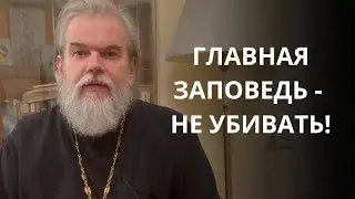 Протоиерей Олег Батов - о несовместимости любви и насилия