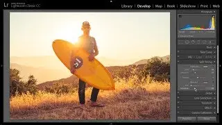 Lightroom Split-Toning Tricks For Backlit Images