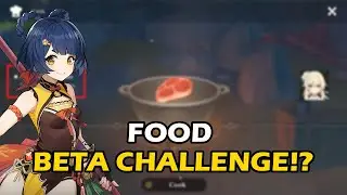 Another Genshin Impact Closed Beta Test Chance - Genshin Impact Discord Event Food Challenge!