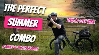 The Perfect Summer Combo: E-Bikes and Photography -  Learn how to Master Both!"