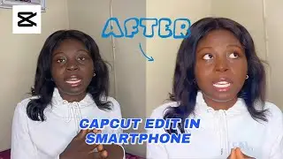 Skin Retouching | How To Edit Video in Capcut For YouTube