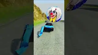 БЕЗУМНЫЙ СПУСК!!! #shorts  #beamngdrive  #а4