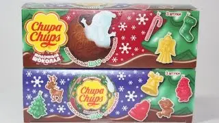 Шоколадные шары Chupa Chups Новогодняя серия 2015-2016