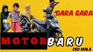 Komedi lucu ingin beli motor baru || Istri galak vs suami pelit