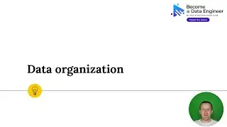 Lesson 08: Data organization