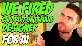 I Use AI To Make MILLIONS In Print on Demand! (Here's HOW!) 🤑