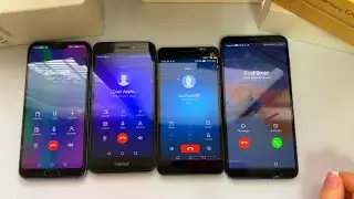 Honor 6 & 6A & 7X & 10/ Incoming & outgoing calls