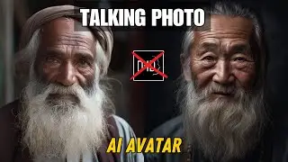 Generate TALKING AI AVATAR in 2 Minutes 🔥