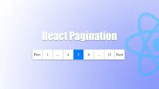 React Pagination