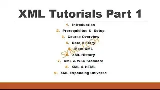 XMl Tutorials Part-1