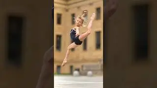 Parker jumps like it's nothing ⚡💃🏼 