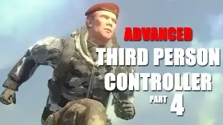 Advanced Third Person Controller Part 4 Dynamic Vaulting System - Unity Tutorial