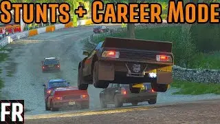 Forza Horizon 4 - Stunts + Career Mode