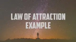 Law Of Attraction Example | Tamil Motivation| The Secret