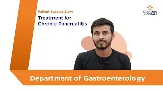 Treatment for Chronic Pancreatitis | Yashoda Hospitals Hyderabad