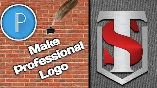 how to make logo in pixellab in mobile || Professional Logo Design || Pick my trick