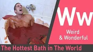 Jumping into a Hot Sauce Bath in the Name of Science | You Have Been Warned