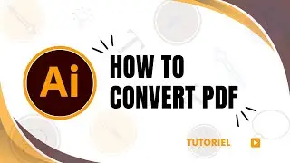 How to convert PDF file to adobe Illustrator