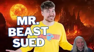 Mr  Beast Sued For Allegations Including Sexual Harassment Over Beast Games