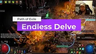 Path of Exile Racing - What is Endless Delve?