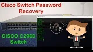 Cisco Switch Password Recovery without losing configuration | How to recovery password switch cisco?