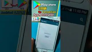 How To FIX Play Store Server Error | Android 4.2/4.3/4.4 @MOBILE-DOCTOR